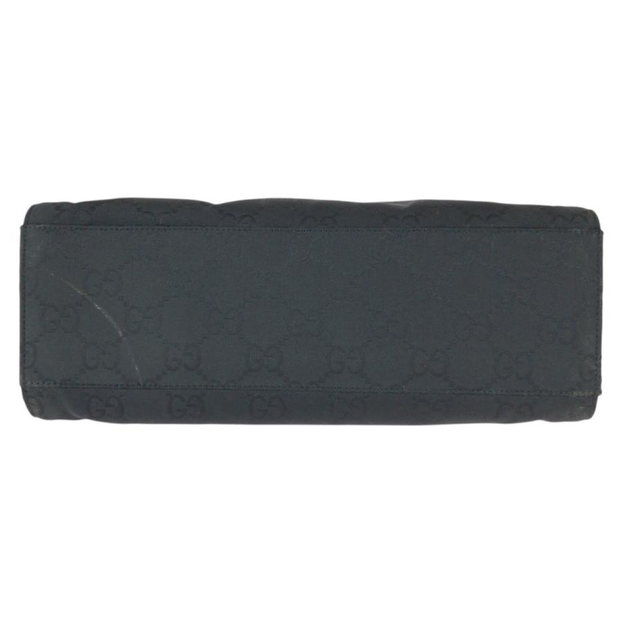 GUCCI（グッチ） バンブー GG柄 ブラック 黒 シルバー金具 ナイロン