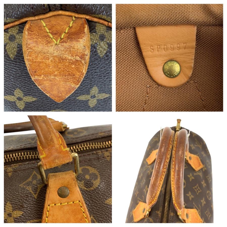 LOUIS VUITTON（ルイ・ヴィトン） モノグラム スピーディ30 ブラウン 