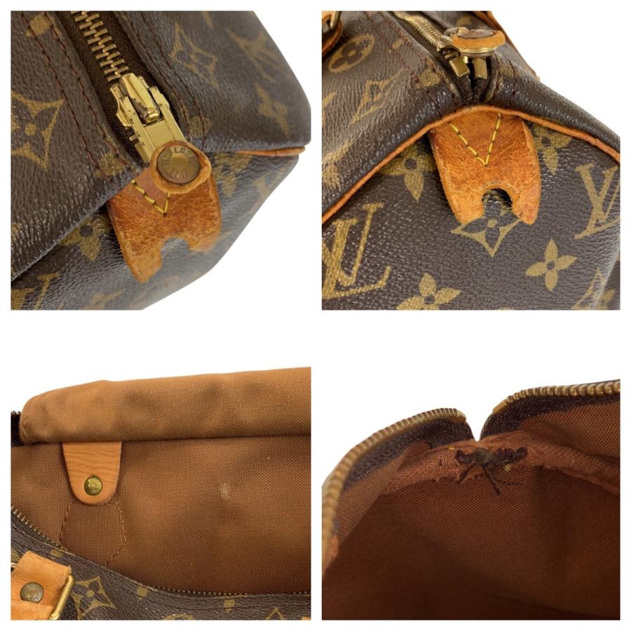 LOUIS VUITTON（ルイ・ヴィトン） モノグラム スピーディ30 ブラウン 