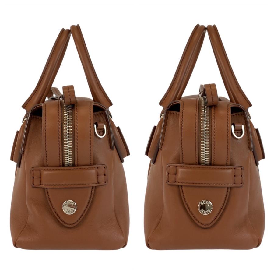 ✨️極美品✨️トッズ　Dバッグ　ハンドバッグ　2way　ゴールド金具　レザー 美品 TOD'S トッズ Dバッグ Dスタイリング ブラウン シルバー金具