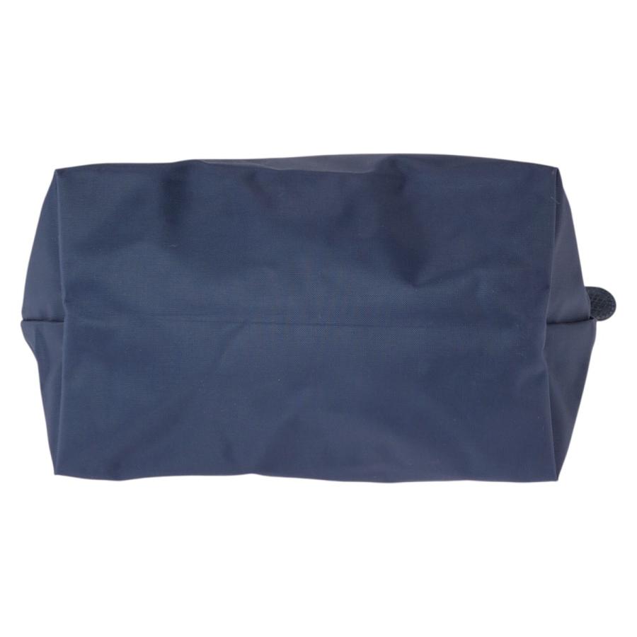 美品 Longchamp ロンシャン ル プリアージュ クラブ S ネイビー レッド シルバー金具 ナイロン/レザー トートバッグ ハンドバッグ 600876 | LONGCHAMP | 08