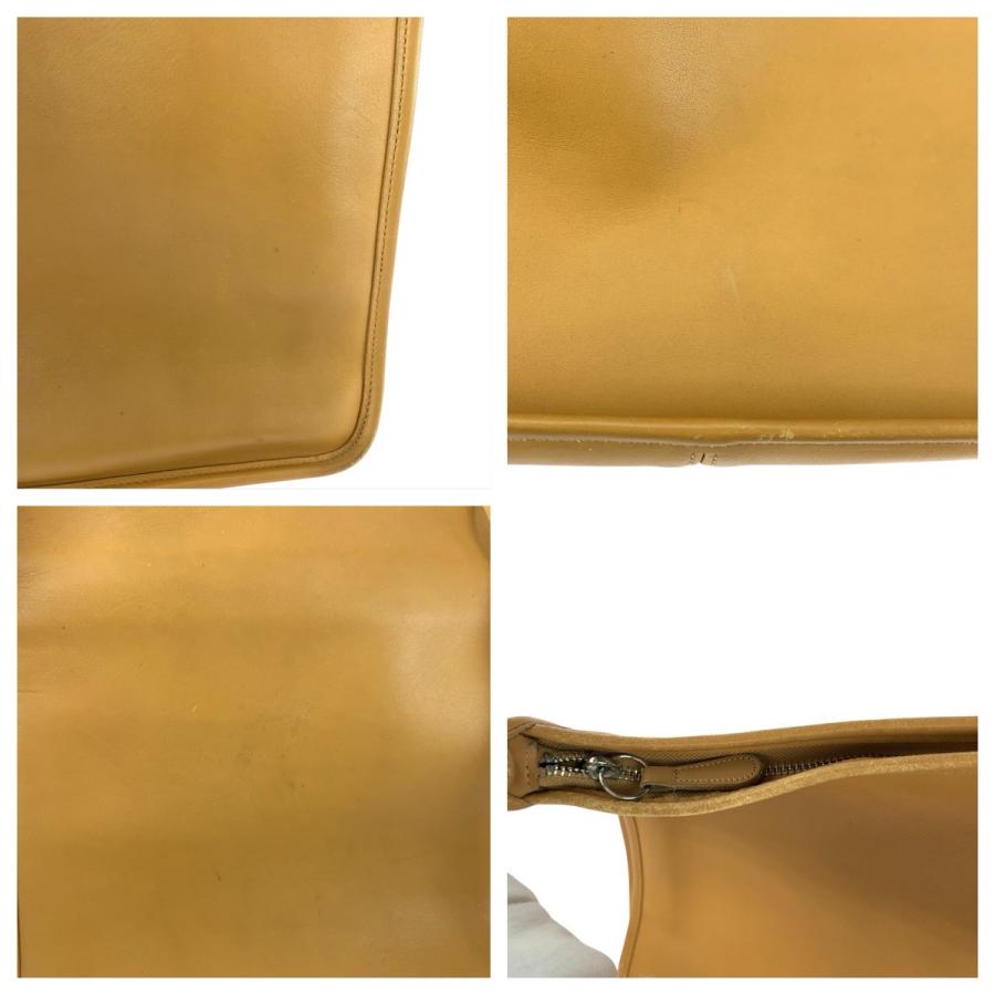 COACH（コーチ） 美品 オールドコーチ ベージュ シルバー金具 レザー