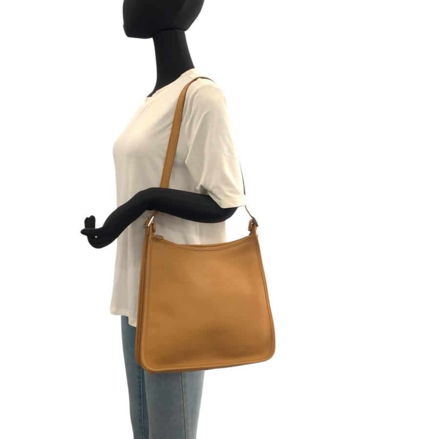COACH（コーチ） 美品 オールドコーチ ベージュ シルバー金具 レザー