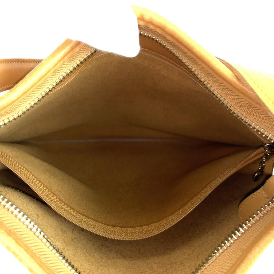 COACH（コーチ） 美品 オールドコーチ ベージュ シルバー金具 レザー
