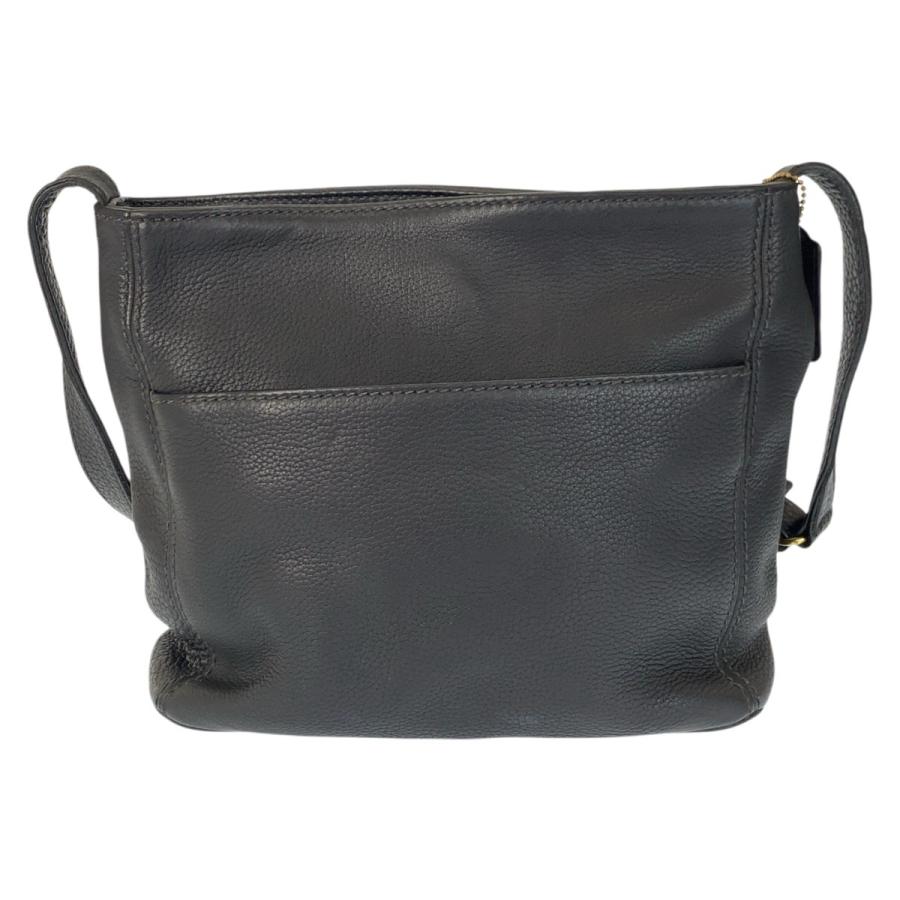 美品 COACH コーチ ヴィンテージ オールドコーチ ソノマコレクション ブラック 黒 ゴールド金具 レザー 4924 ショルダーバッグ 600892 | COACH | 01