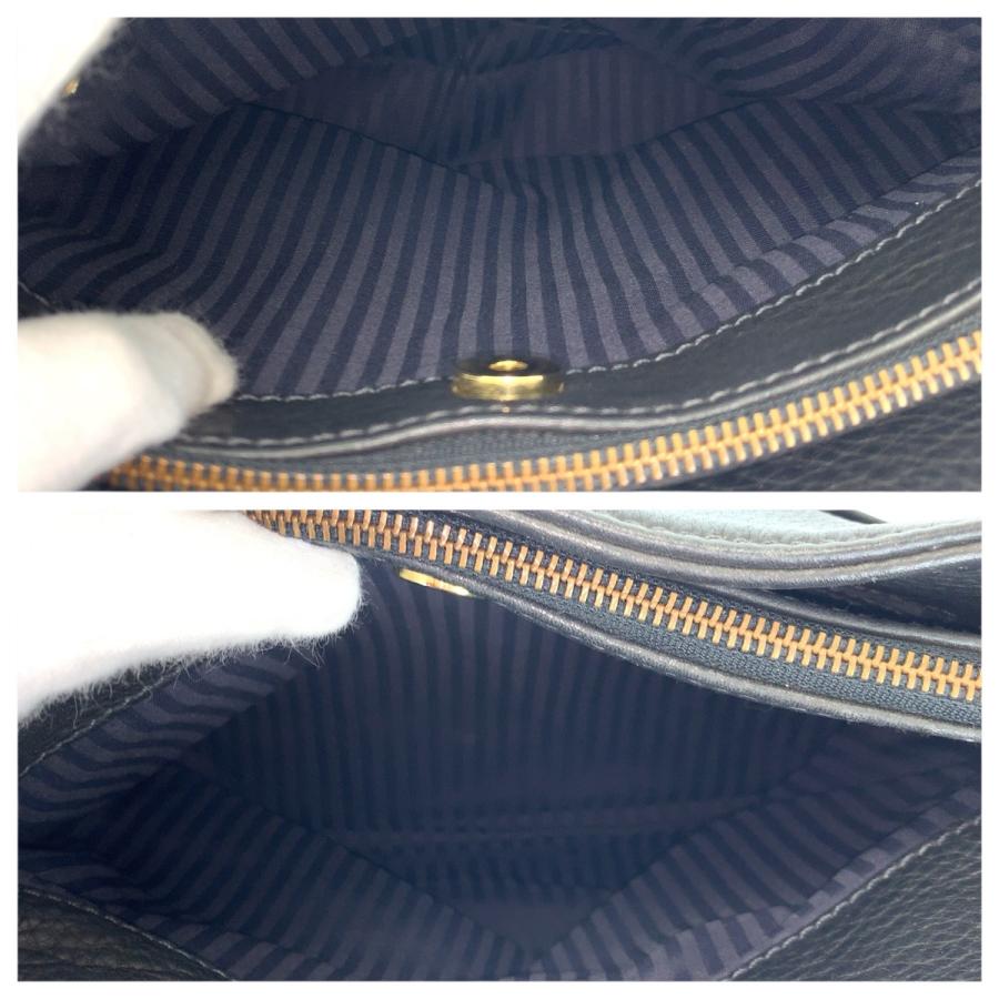 美品 COACH コーチ ヴィンテージ オールドコーチ ソノマコレクション ブラック 黒 ゴールド金具 レザー 4924 ショルダーバッグ 600892 | COACH | 07