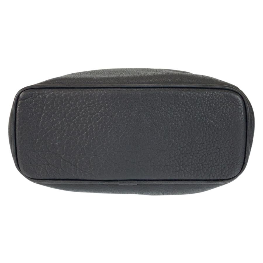 美品 COACH コーチ ヴィンテージ オールドコーチ ソノマコレクション ブラック 黒 ゴールド金具 レザー 4924 ショルダーバッグ 600892 | COACH | 09