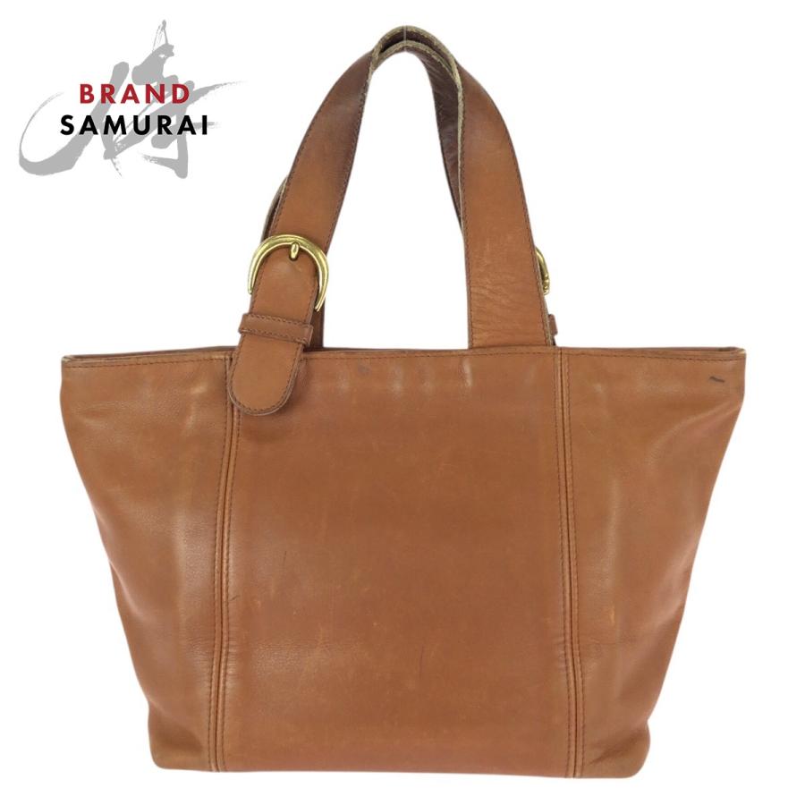 COACH（コーチ） ヴィンテージ オールドコーチ ブラウン ゴールド金具 