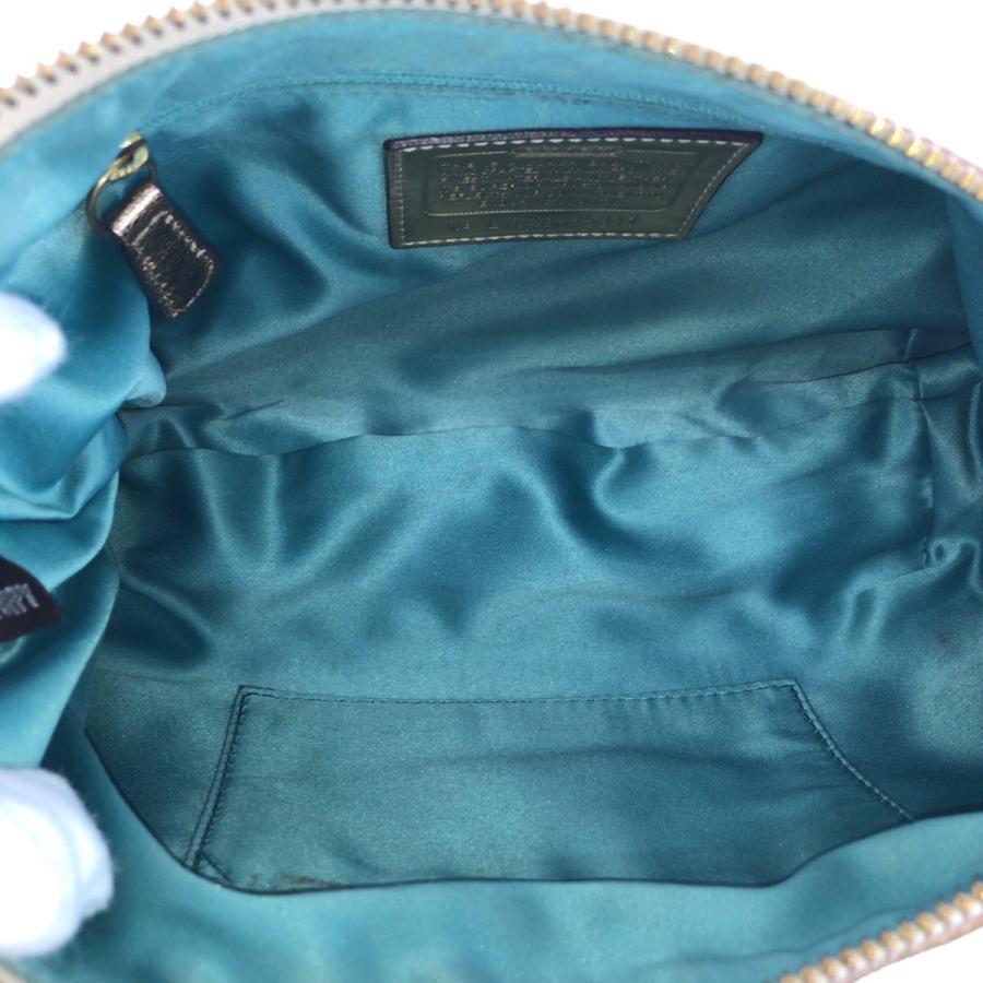 COACH コーチ ポピー シグネチャー 2way ベージュ ゴールド金具 キャンバス/レザー 15317 ショルダーバッグ ハンドバッグ 600897 | COACH | 08