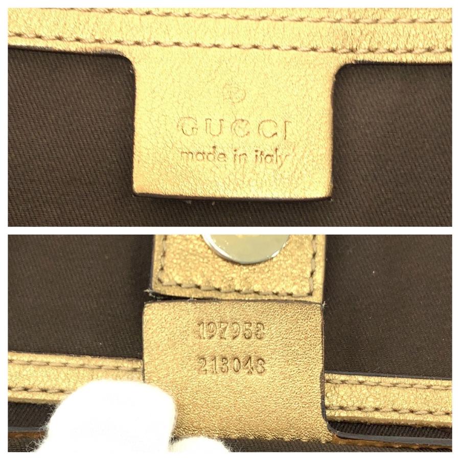 GUCCI グッチ GGクリスタル ブラウン ゴールド ゴールド金具 GGスプリームキャンバス 197953 トートバッグ ショルダーバッグ 600932 | GUCCI | 03