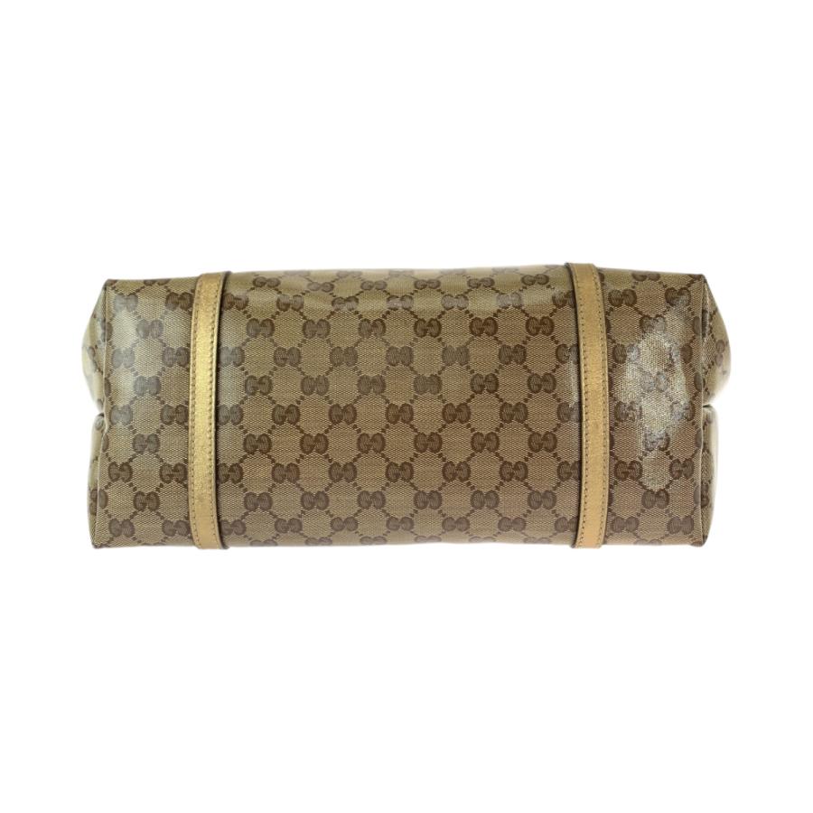 GUCCI グッチ GGクリスタル ブラウン ゴールド ゴールド金具 GGスプリームキャンバス 197953 トートバッグ ショルダーバッグ 600932 | GUCCI | 09
