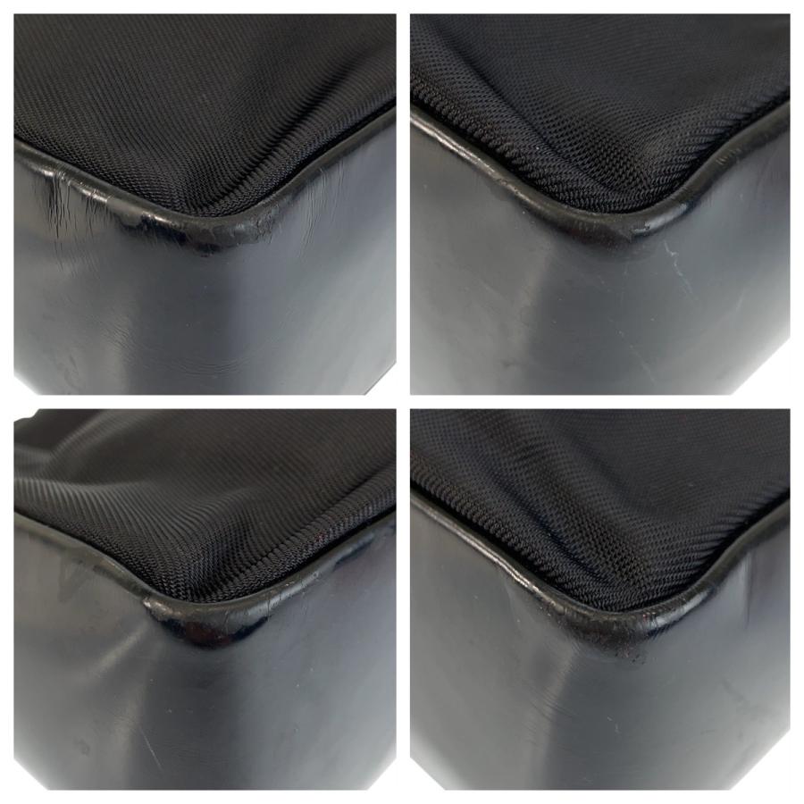 美品 GUCCI グッチ バンブー ブラック 黒 ナイロン/レザー/バンブー 000 2014 0580 トートバッグ ハンドバッグ  レディース 600963 | GUCCI | 02