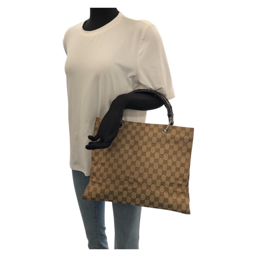✨GUCCI✨グッチ✨バンブー✨2WAY✨スエード✨ヴィンテージ✨トート
