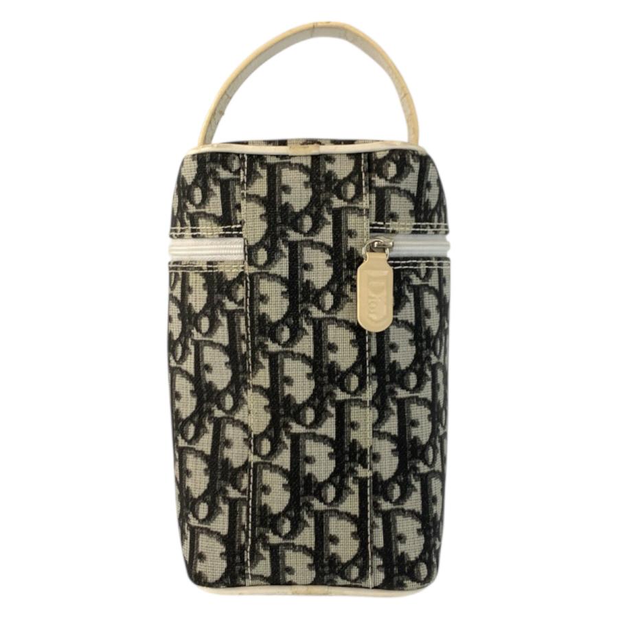 Christian Dior クリスチャンディオール トロッター ホワイト ブラック
