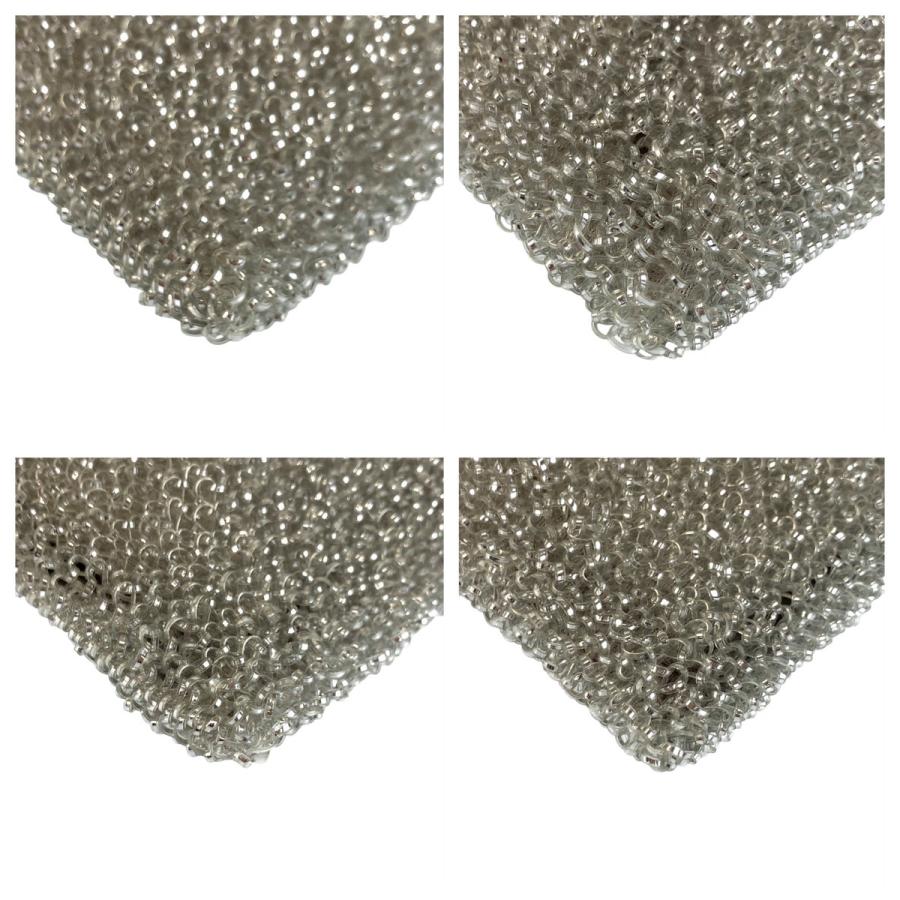 美品 ANTEPRIMA アンテプリマ ワイヤーバッグ シルバー グレー シルバー金具 PVC トートバッグ ハンドバッグ レディース 600987 | ANTEPRIMA | 02