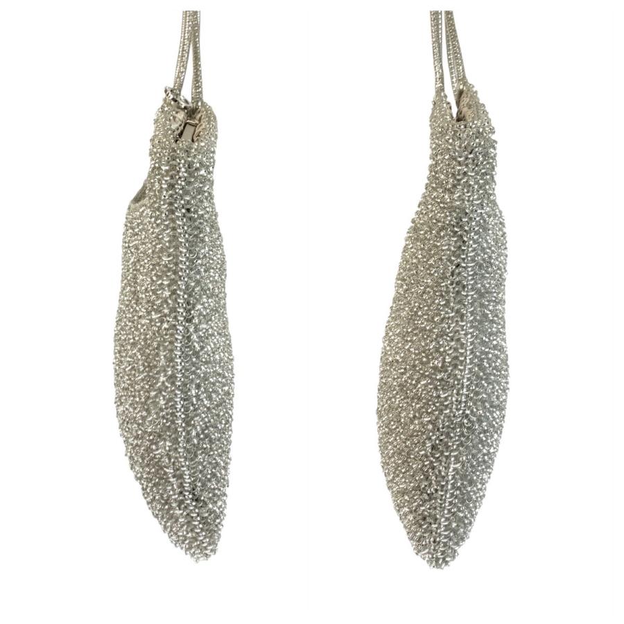 美品 ANTEPRIMA アンテプリマ ワイヤーバッグ シルバー グレー シルバー金具 PVC トートバッグ ハンドバッグ レディース 600987 | ANTEPRIMA | 05