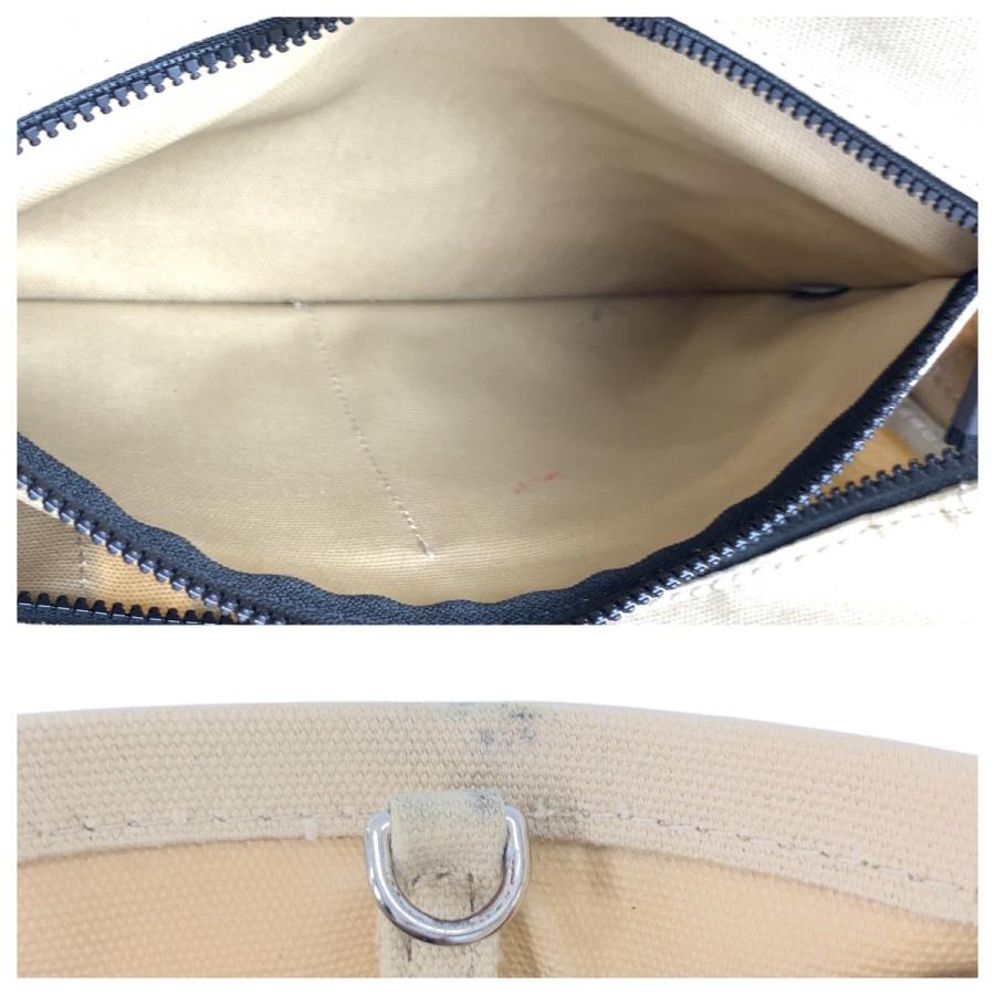 美品 MARC JACOBS マークジェイコブス THE TOTE BAG ベージュ ブラック キャンバス トートバッグ ショルダーバッグ  レディース 600997 |  | 05