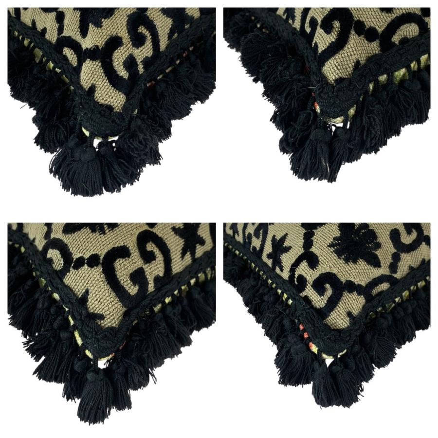 美品 GUCCI グッチ GG ジャカード マルチカラー ファブリック/レーヨン インテリア クッション 男女兼用 レディース 601016 | GUCCI | 03