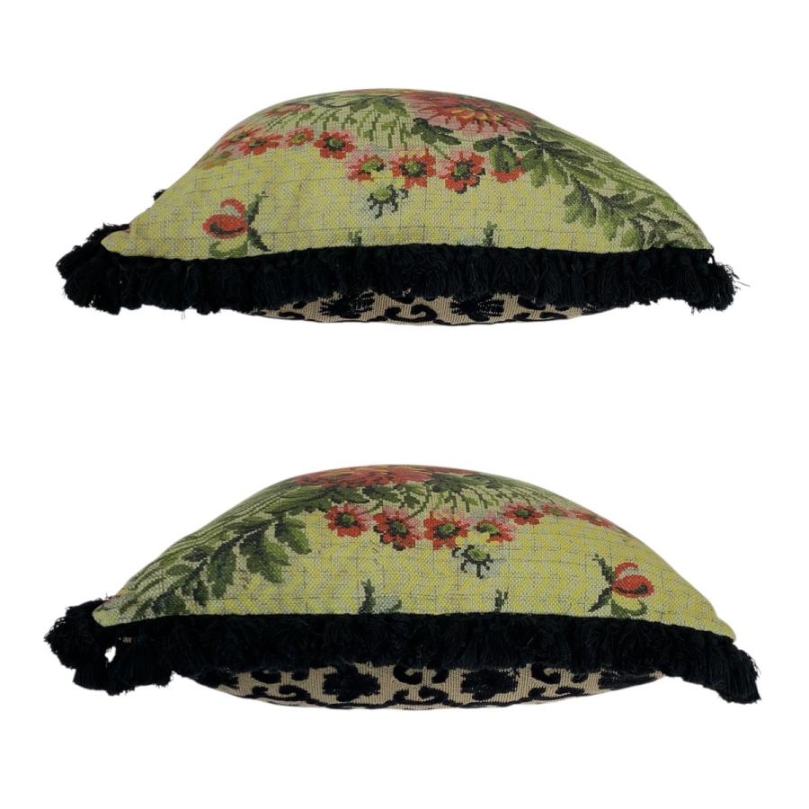 美品 GUCCI グッチ GG ジャカード マルチカラー ファブリック/レーヨン インテリア クッション 男女兼用 レディース 601016 | GUCCI | 05