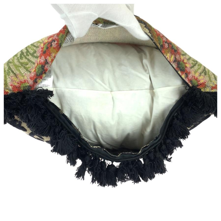 美品 GUCCI グッチ GG ジャカード マルチカラー ファブリック/レーヨン インテリア クッション 男女兼用 レディース 601016 | GUCCI | 08