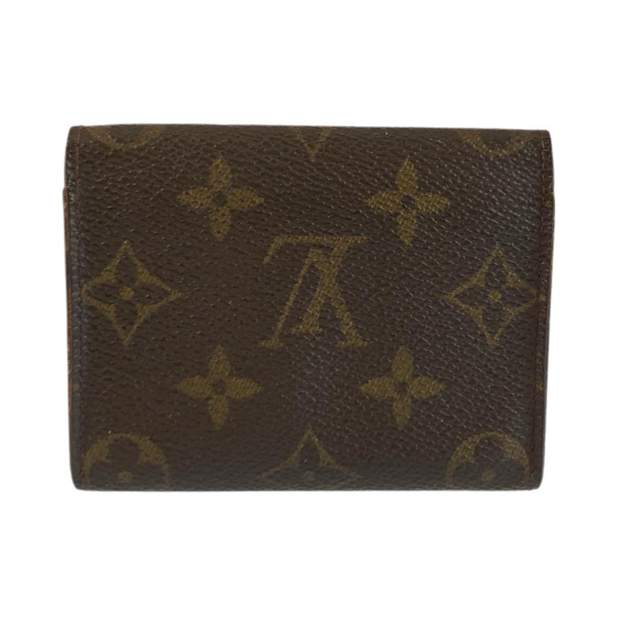 LOUIS VUITTON ルイヴィトン モノグラム ブラウン PVC M62920 名刺入れ カードケース レディース 601047