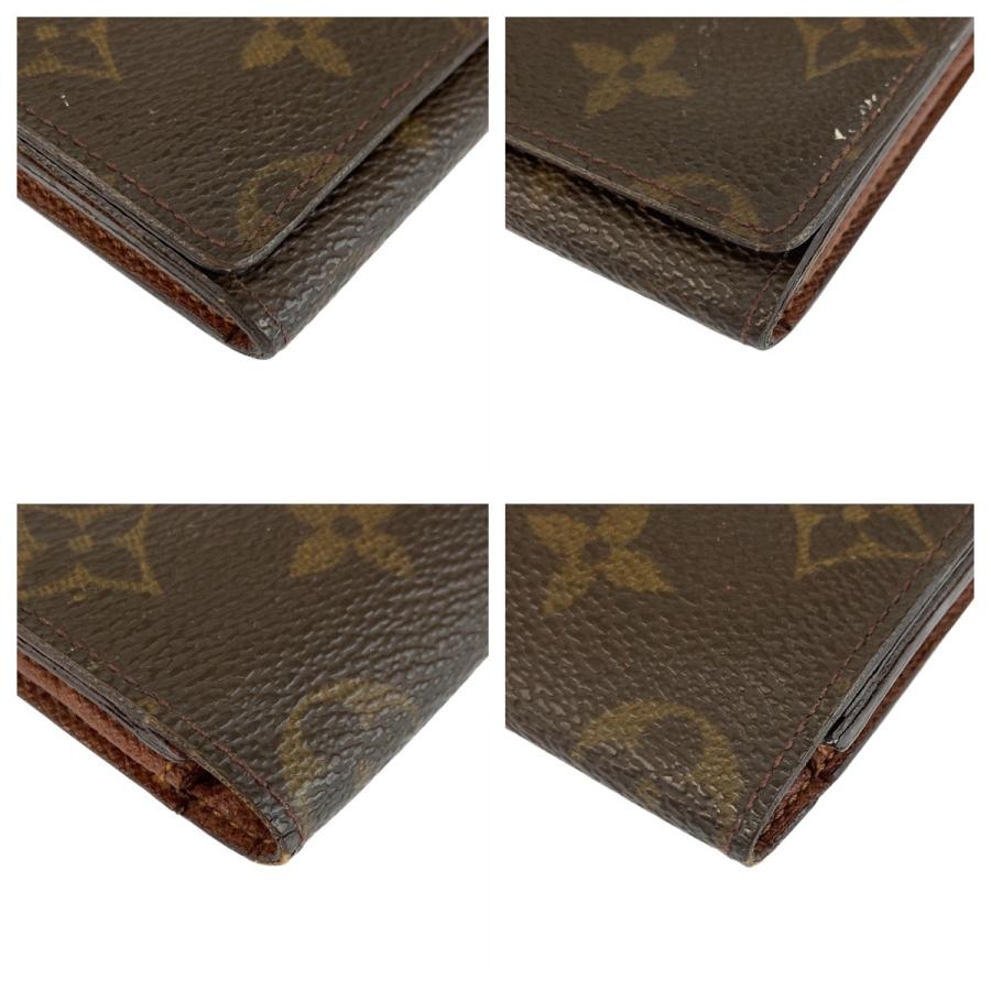 LOUIS VUITTON ルイヴィトン モノグラム ブラウン PVC M62920 名刺入れ カードケース レディース 601047