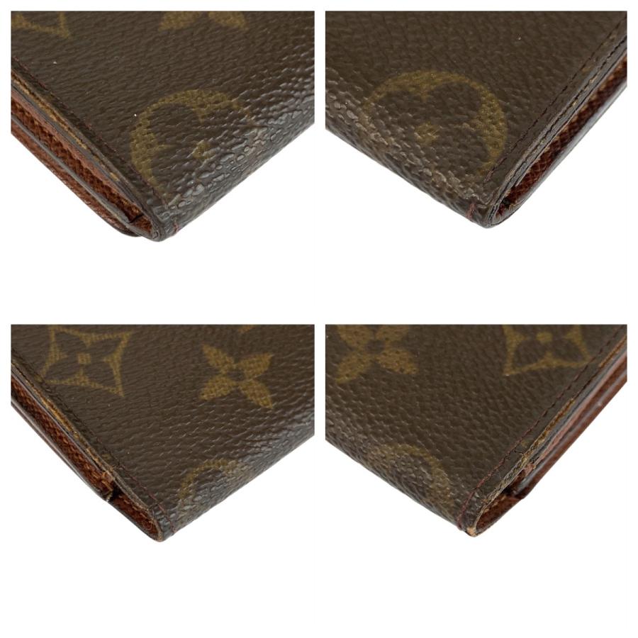 LOUIS VUITTON ルイヴィトン モノグラム ブラウン PVC M62920 名刺入れ カードケース レディース 601047