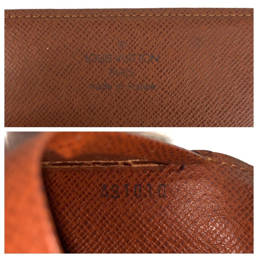 LOUIS VUITTON ルイヴィトン モノグラム ブラウン PVC M62920 名刺入れ カードケース レディース 601047