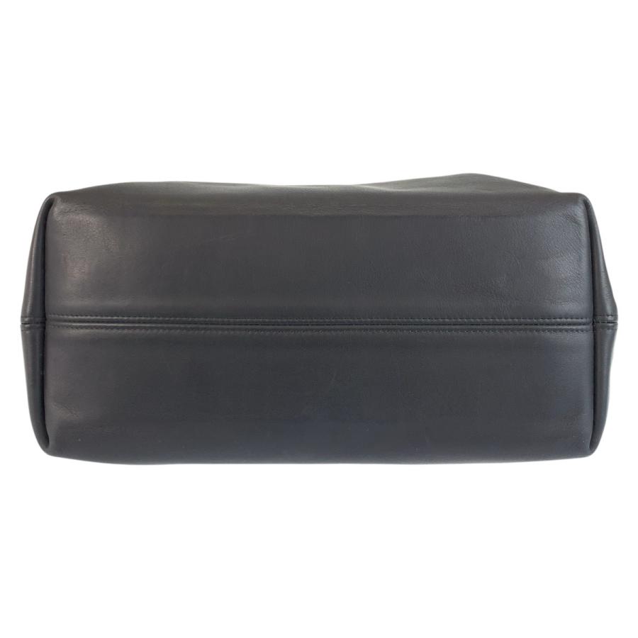 美品 COACH コーチ ヴィンテージ オールドコーチ ネイビー ゴールド金具 レザー 4140 ショルダーバッグ 男女兼用 レディース 601105 | COACH | 09