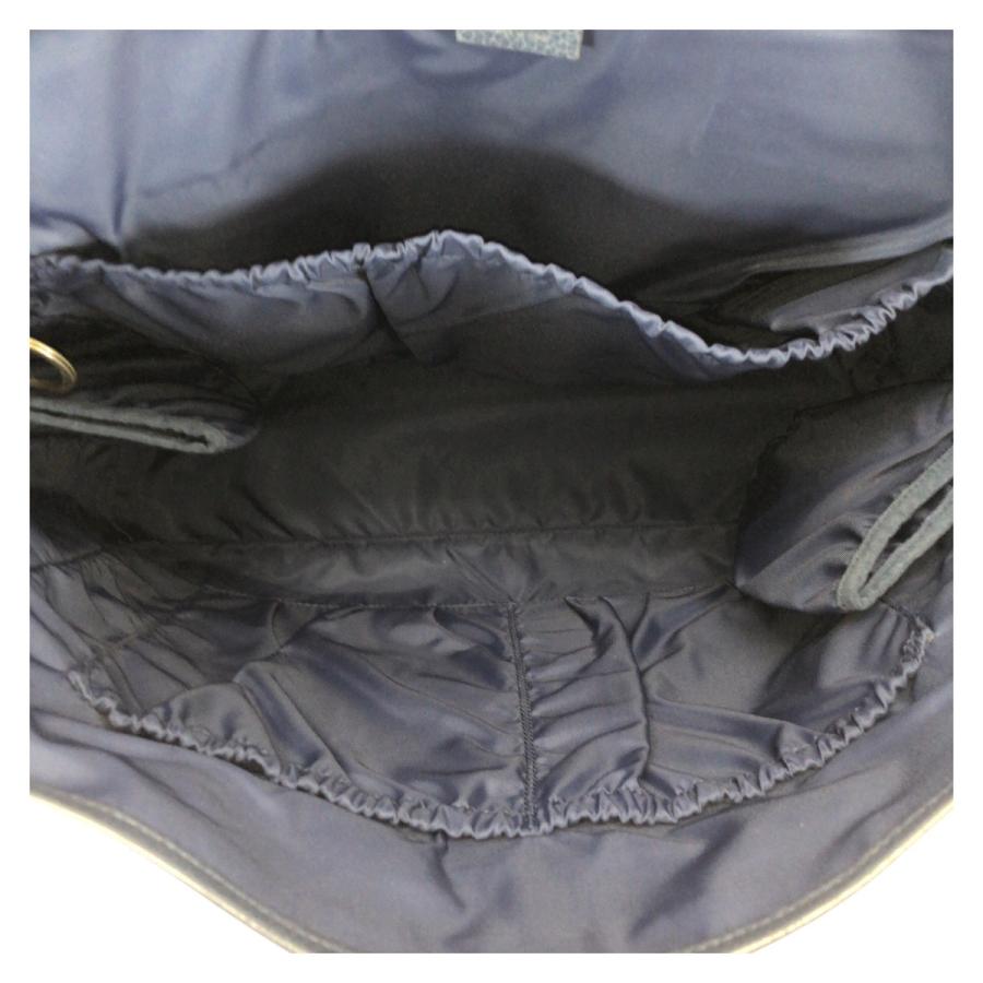 美品 GUCCI グッチ ベージュ ブルー シルバー金具 GGキャンバス/レザー 510340 ショルダーバッグ メッセンジャーバッグ メンズ 601109_7
