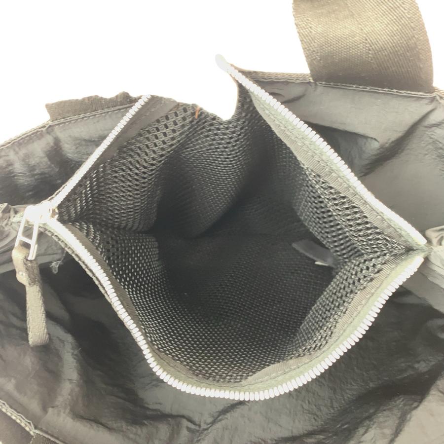 美品 BOTTEGAVENETA ボッテガヴェネタ ブラック 黒 シルバー金具 ナイロン P02003797D トートバッグ ビジネスバッグ メンズ 601137_7