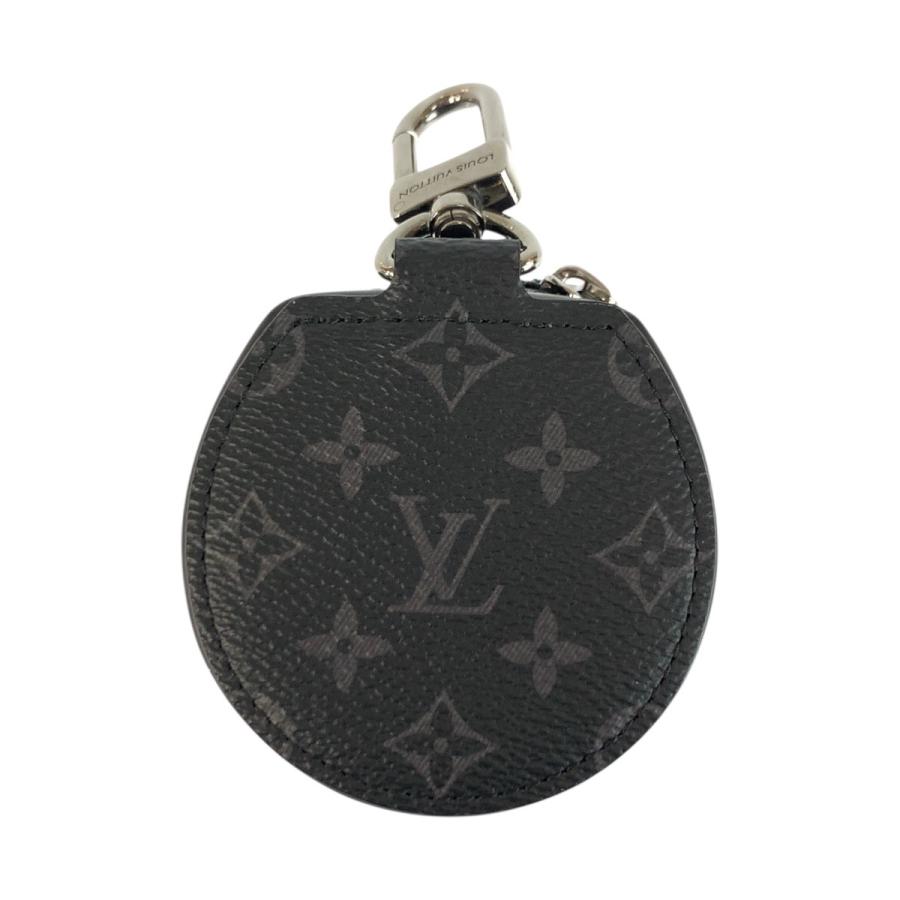 美品 LOUIS VUITTON ルイヴィトン モノグラムエクリプス エテュイ ブラック 黒 グレー PVC G10496 イヤホンケース メンズ 601156 | LOUIS VUITTON | 01