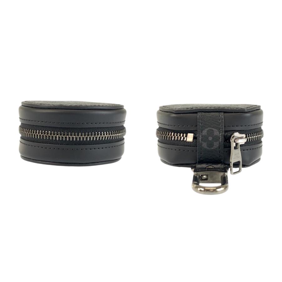 美品 LOUIS VUITTON ルイヴィトン モノグラムエクリプス エテュイ ブラック 黒 グレー PVC G10496 イヤホンケース メンズ 601156 | LOUIS VUITTON | 02