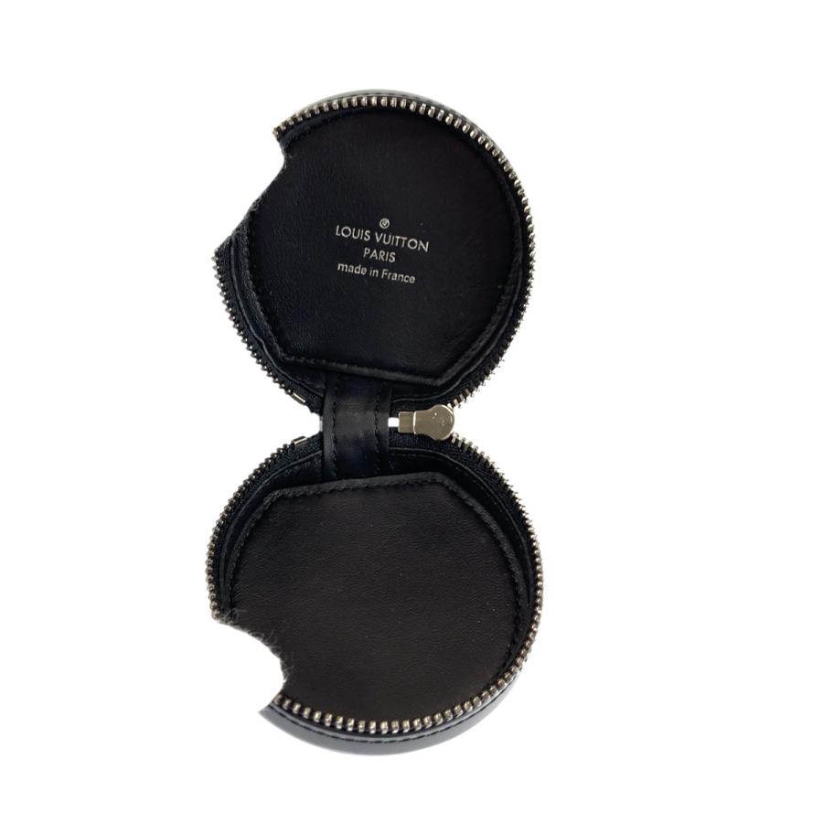 美品 LOUIS VUITTON ルイヴィトン モノグラムエクリプス エテュイ ブラック 黒 グレー PVC G10496 イヤホンケース メンズ 601156 | LOUIS VUITTON | 05