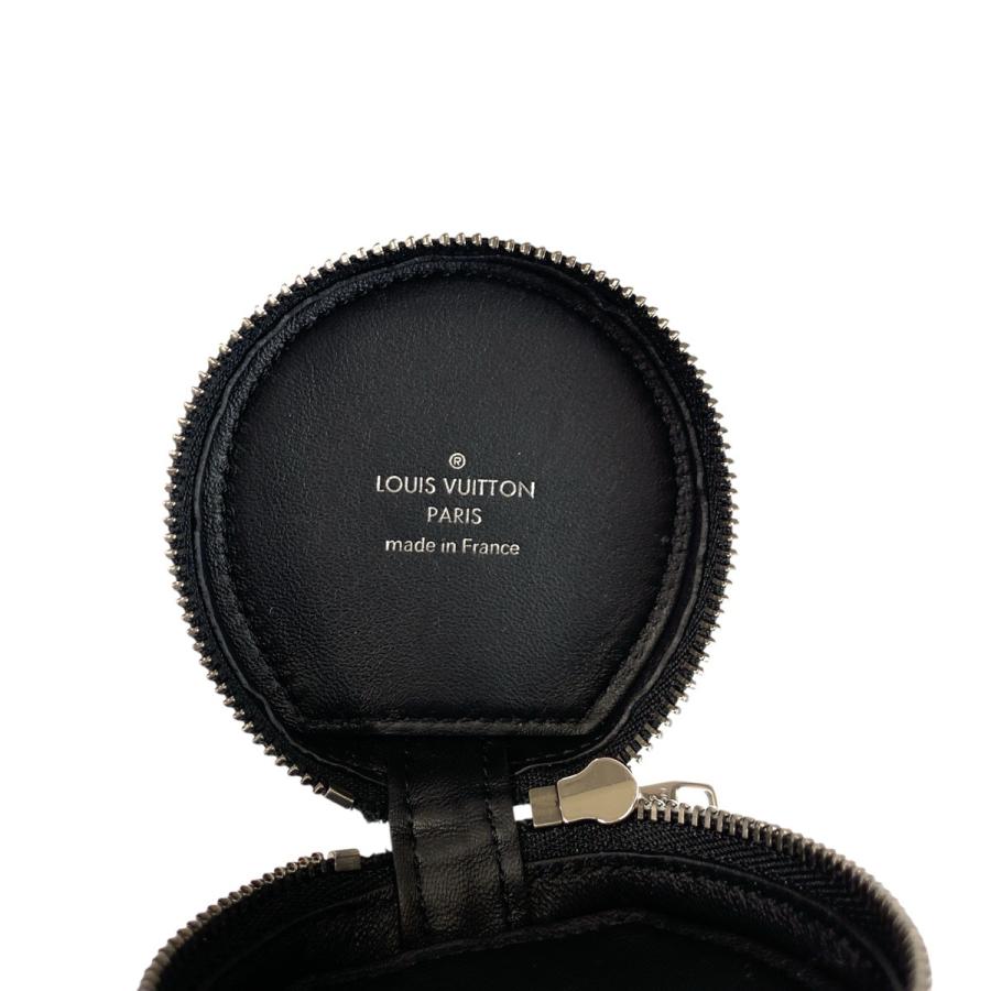 美品 LOUIS VUITTON ルイヴィトン モノグラムエクリプス エテュイ ブラック 黒 グレー PVC G10496 イヤホンケース メンズ 601156 | LOUIS VUITTON | 06