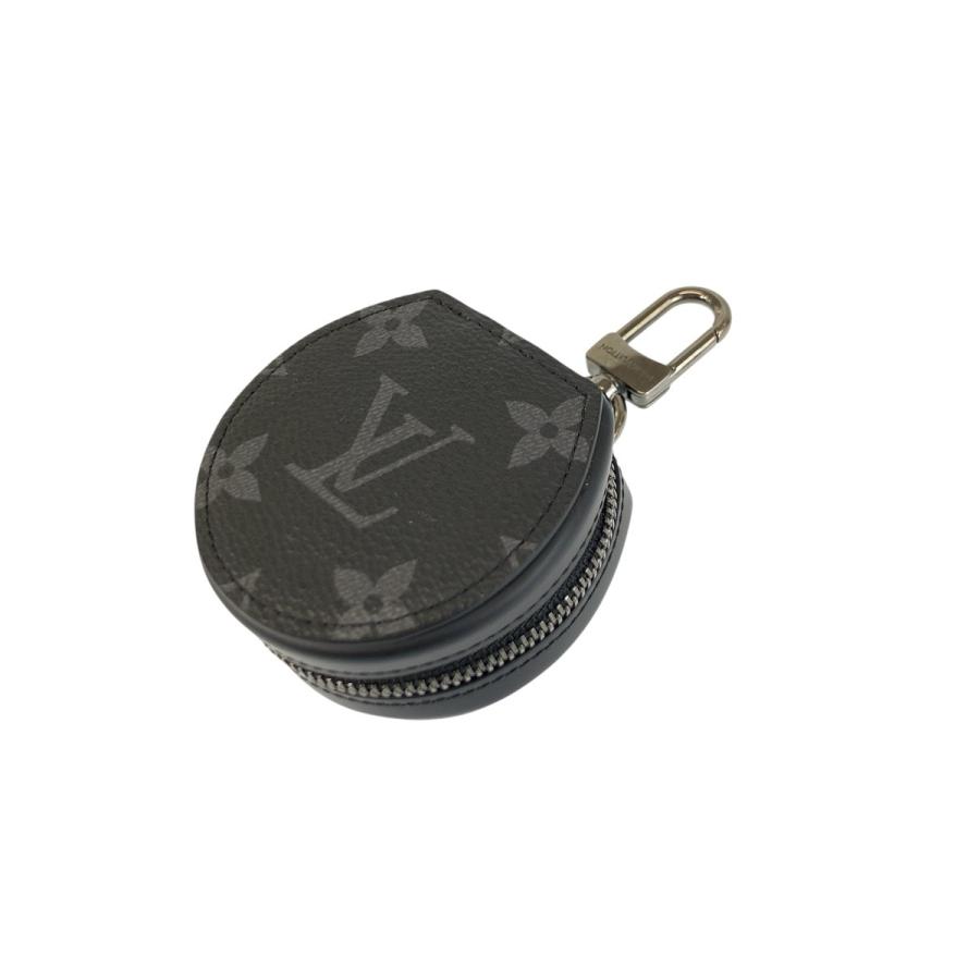 美品 LOUIS VUITTON ルイヴィトン モノグラムエクリプス エテュイ ブラック 黒 グレー PVC G10496 イヤホンケース メンズ 601156 | LOUIS VUITTON | 08