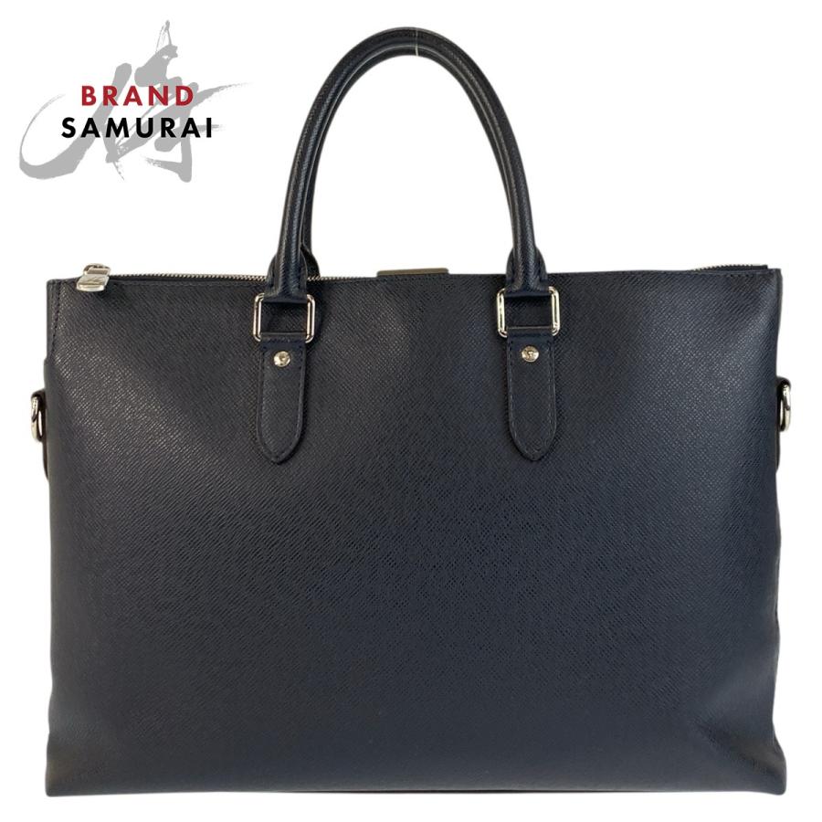 美品 LOUIS VUITTON ルイヴィトン タイガ アントン オセアン ネイビー シルバー金具 M34401 ビジネスバッグ ブリーフケース メンズ 601196 | LOUIS VUITTON