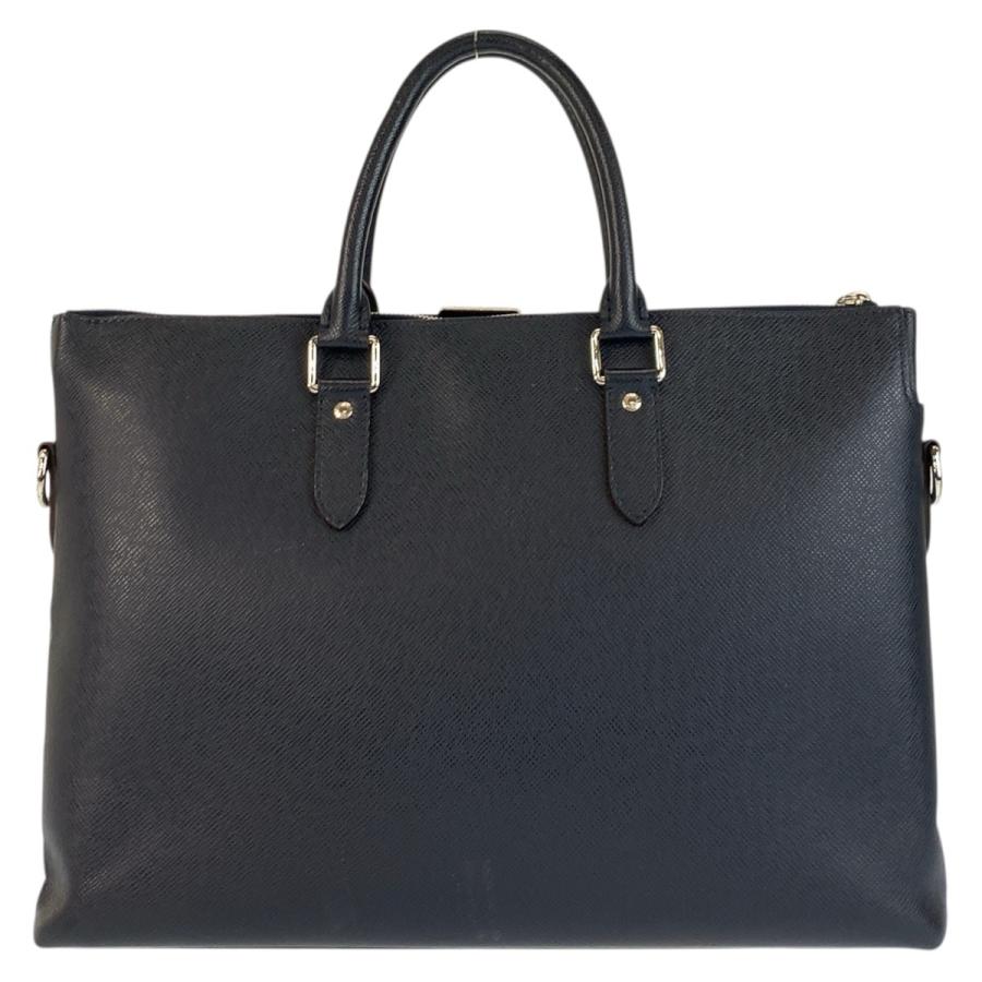 美品 LOUIS VUITTON ルイヴィトン タイガ アントン オセアン ネイビー シルバー金具 M34401 ビジネスバッグ ブリーフケース メンズ 601196 | LOUIS VUITTON | 01