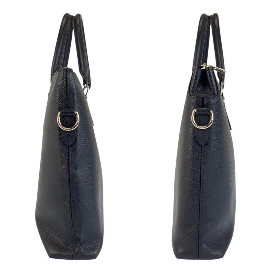 美品 LOUIS VUITTON ルイヴィトン タイガ アントン オセアン ネイビー シルバー金具 M34401 ビジネスバッグ ブリーフケース メンズ 601196 | LOUIS VUITTON | 06