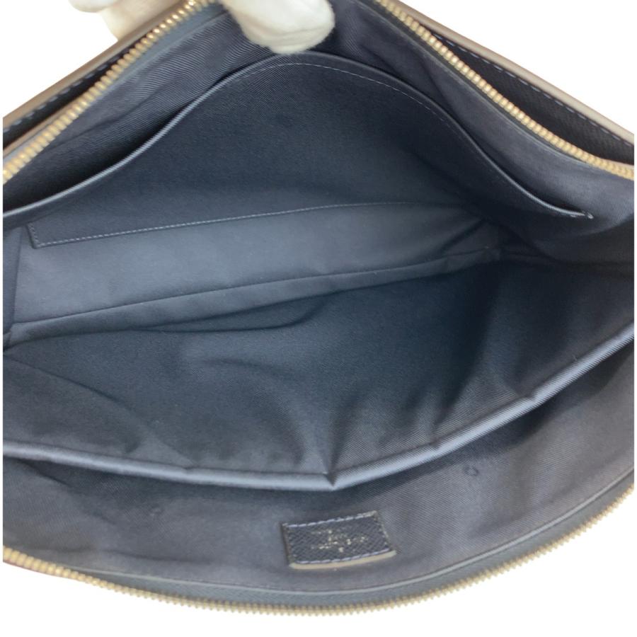 美品 LOUIS VUITTON ルイヴィトン タイガ アントン オセアン ネイビー シルバー金具 M34401 ビジネスバッグ ブリーフケース メンズ 601196 | LOUIS VUITTON | 08