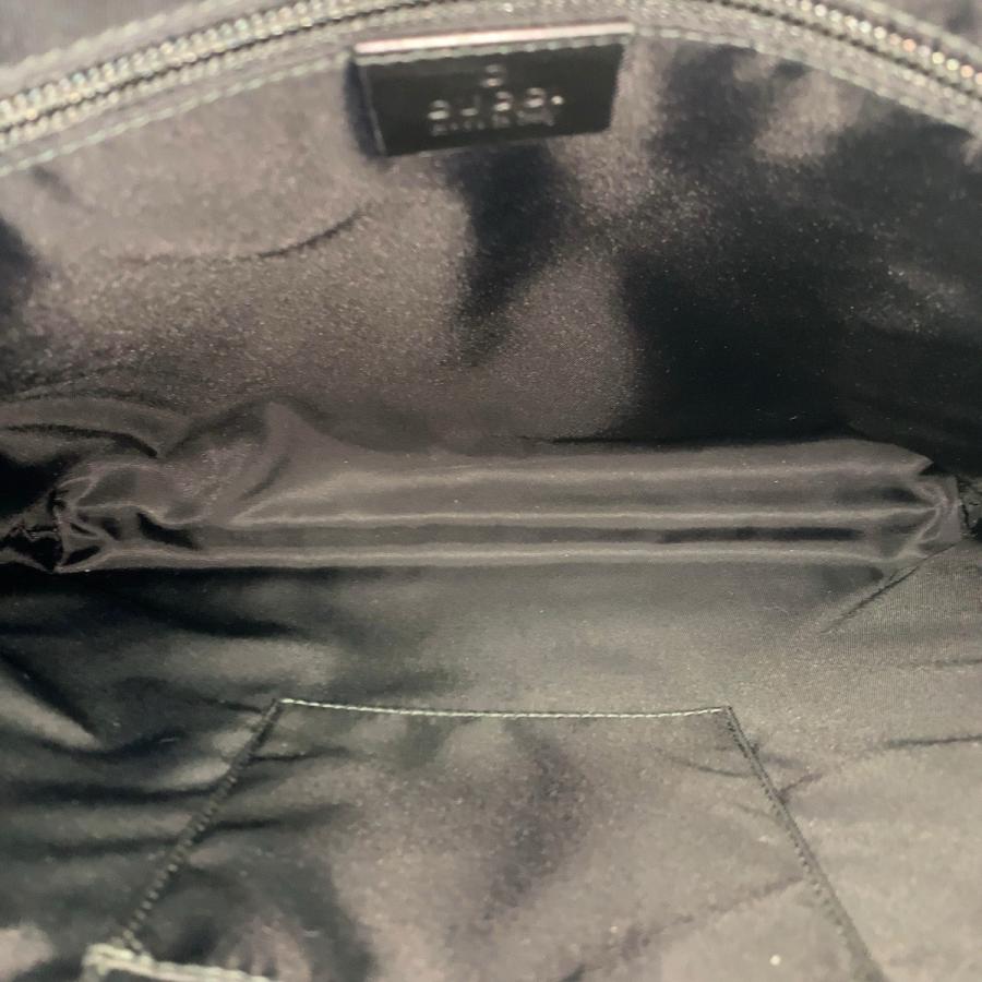 美品 GUCCI グッチ ブラック 黒 ガンメタ金具 GGスプリームキャンバス/レザー 322279 ショルダーバッグ メッセンジャーバッグ 601220 | GUCCI | 07