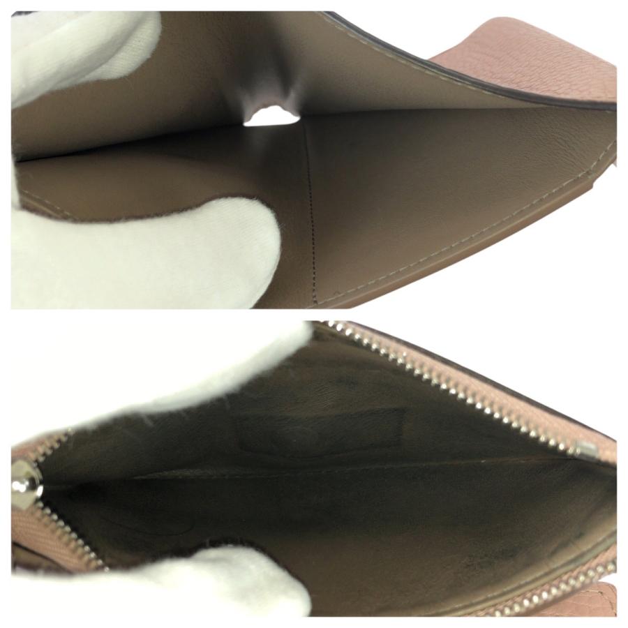 美品 ルイヴィトン ポルトフォイユ カプシーヌ コンパクト ピンク シルバー金具 レザー M62156 折財布 コンパクトウォレット 601240 | LOUIS VUITTON | 08