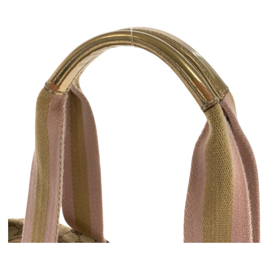 美品 GUCCI グッチ シェリーライン ベージュ ゴールド GGキャンバス 131231 トートバッグ ショルダーバッグ 男女兼用 メンズ 601273 | GUCCI | 05