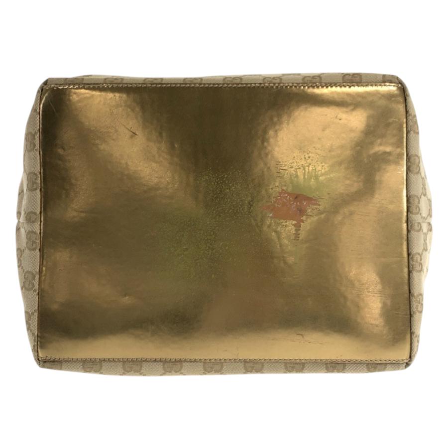美品 GUCCI グッチ シェリーライン ベージュ ゴールド GGキャンバス 131231 トートバッグ ショルダーバッグ 男女兼用 メンズ 601273 | GUCCI | 09