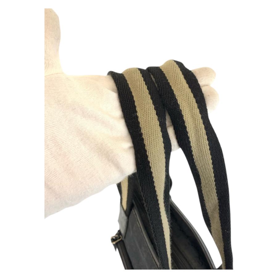 GUCCI グッチ シェリーライン ブラック 黒 GGキャンバス/レザー 019 0402 トートバッグ ハンドバッグ レディース 601290 | GUCCI | 07
