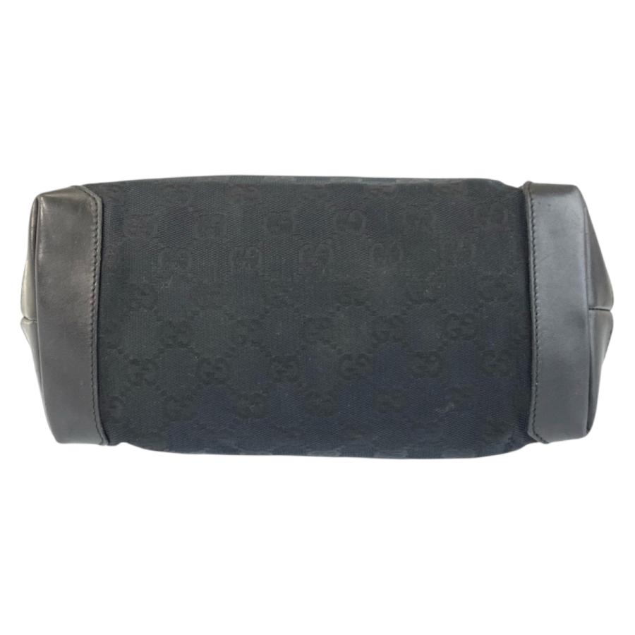 GUCCI グッチ シェリーライン ブラック 黒 GGキャンバス/レザー 019 0402 トートバッグ ハンドバッグ レディース 601290 | GUCCI | 09