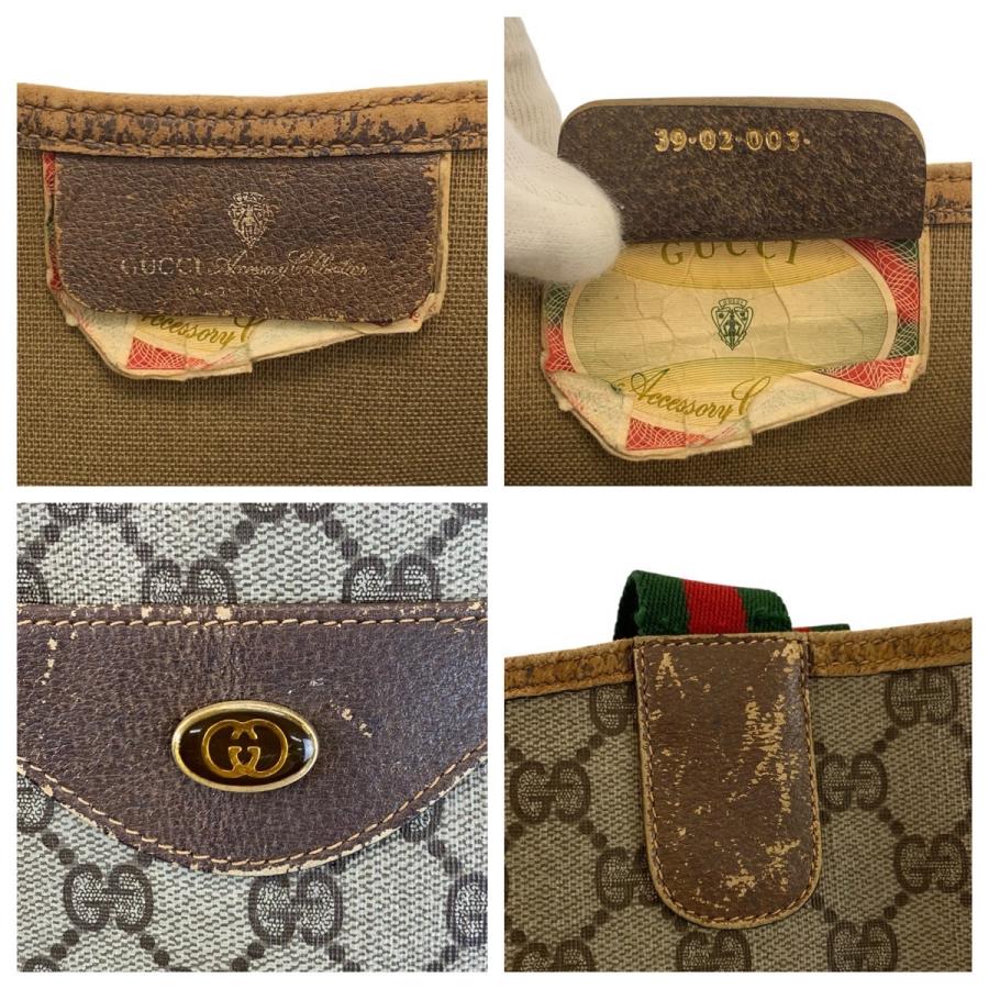 GUCCI グッチ ヴィンテージ シェリーライン ベージュ GGスプリームキャンバス 39 02 003 トートバッグ ショルダーバッグ レディース 601309 | GUCCI | 02