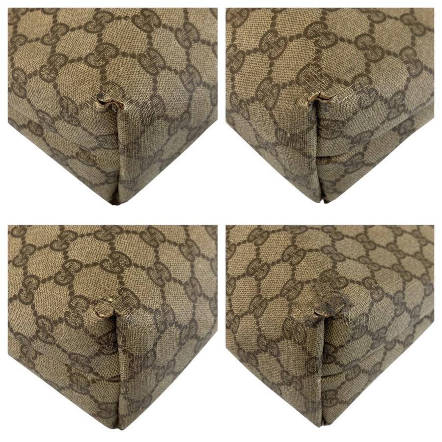 GUCCI グッチ ヴィンテージ シェリーライン ベージュ GGスプリームキャンバス 39 02 003 トートバッグ ショルダーバッグ レディース 601309 | GUCCI | 03