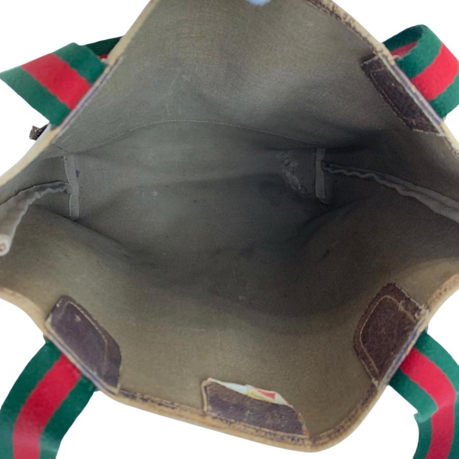 GUCCI グッチ ヴィンテージ シェリーライン ベージュ GGスプリームキャンバス 39 02 003 トートバッグ ショルダーバッグ レディース 601309 | GUCCI | 07
