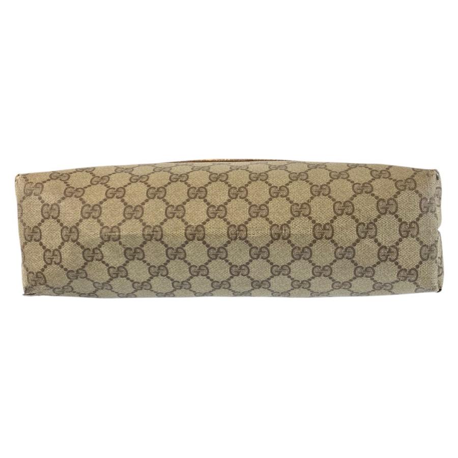 GUCCI グッチ ヴィンテージ シェリーライン ベージュ GGスプリームキャンバス 39 02 003 トートバッグ ショルダーバッグ レディース 601309 | GUCCI | 08